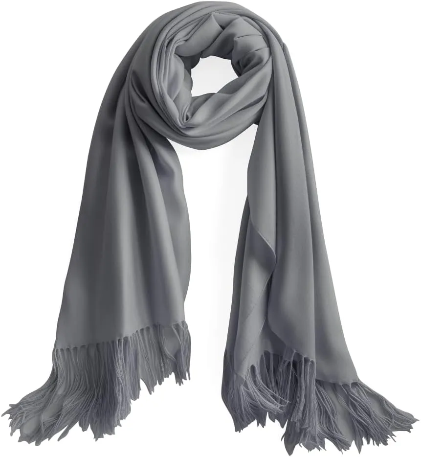 Belle Donne Women's Scarf, Pashmina Shawls, Pashmina Wraps Pashmina Stole Shawl, Pashmina Scarf, Head wrap, Hijab
