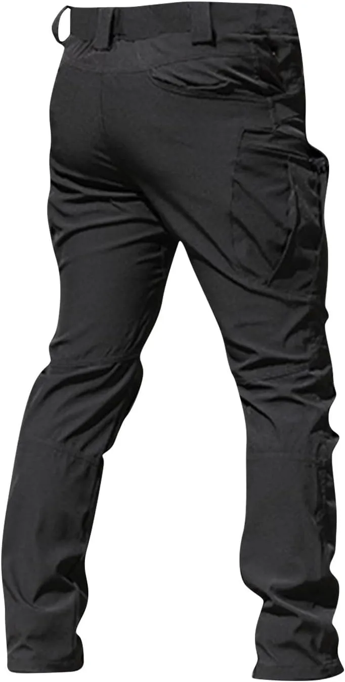 Camo Cargo Pants for Men Lightweight Tactical Cargo Pants Outdoor Upland Hunting Pants Camping Hiking Pants with Pocket