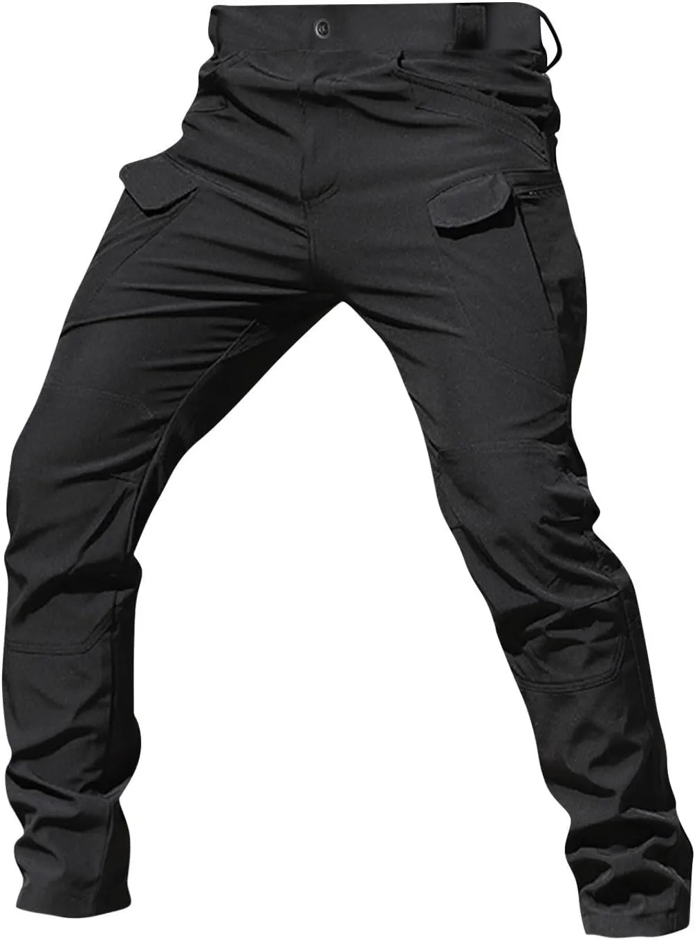 Camo Cargo Pants for Men Lightweight Tactical Cargo Pants Outdoor Upland Hunting Pants Camping Hiking Pants with Pocket