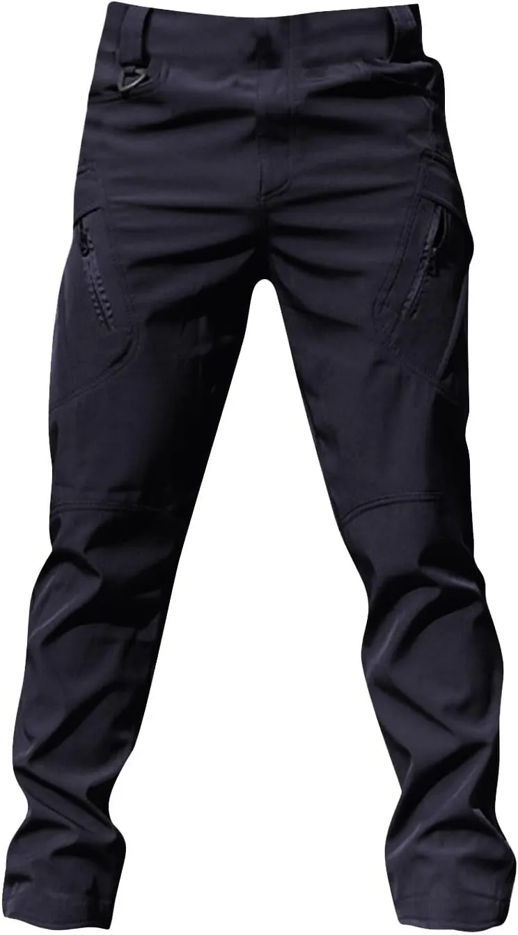 Carpenter Pants for Men Relaxed Fit Stretch Tactical Pants Flex Baggy Camo Hunting Pants Ripstop Camouflage Pants