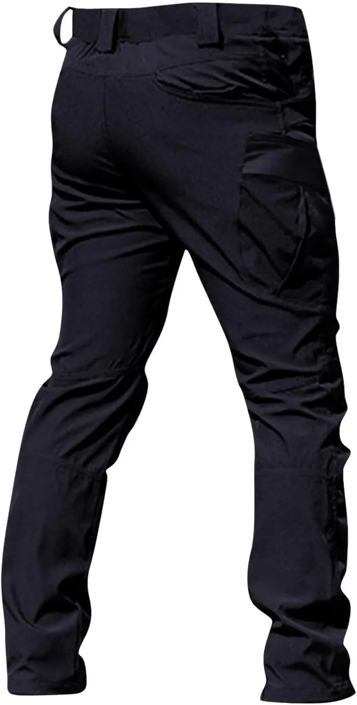 Carpenter Pants for Men Relaxed Fit Stretch Tactical Pants Flex Baggy Camo Hunting Pants Ripstop Camouflage Pants