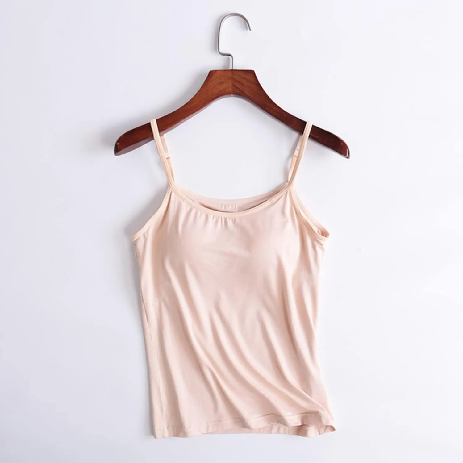 Chest Cushion Suspender Tank Top Without Steel Ring Cup Outer Wear Underwear Yoga Sports T Shirt All Lace Top