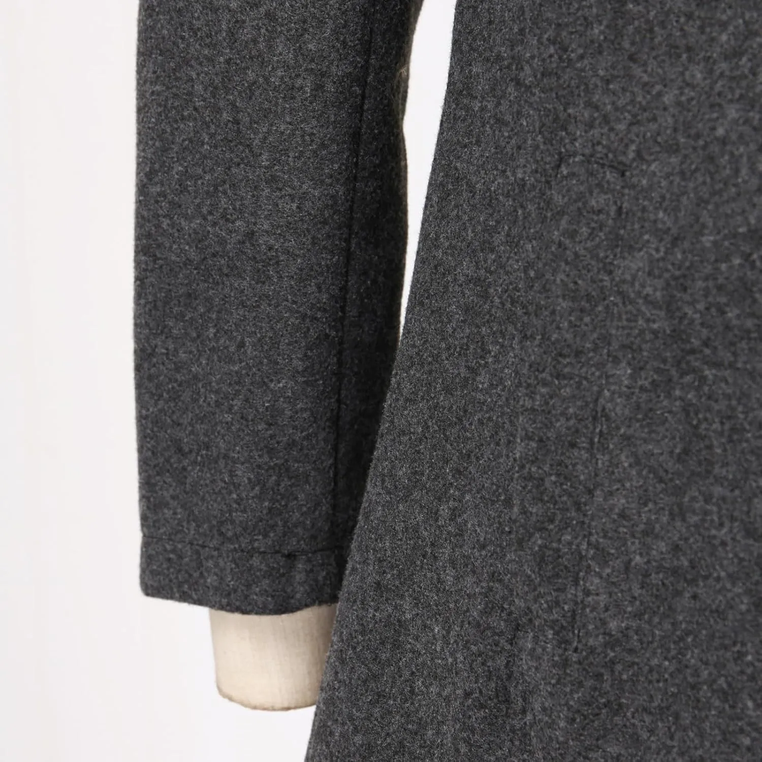 cooki Winter Coats for Women Lapel Single Breasted Pea Coats Women's Wool Blend Trench Coats Casual Button Down Jackets