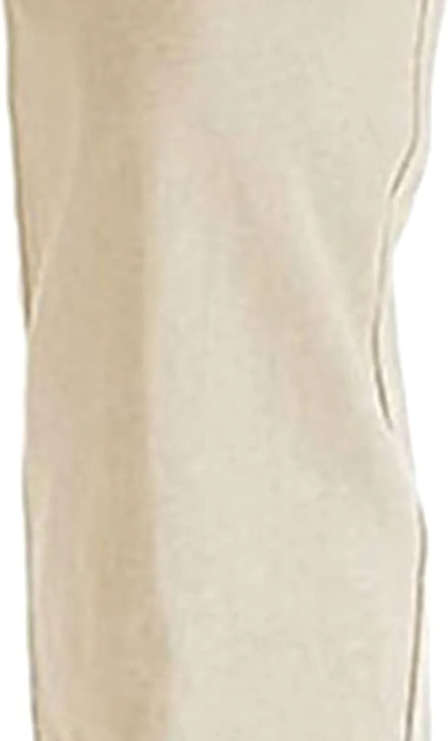 Cotton Men's Casual Elastic Waist Drawstring Straight Leg Comfortable Lounge Daily Summer Beachwear Relaxed Bottoms