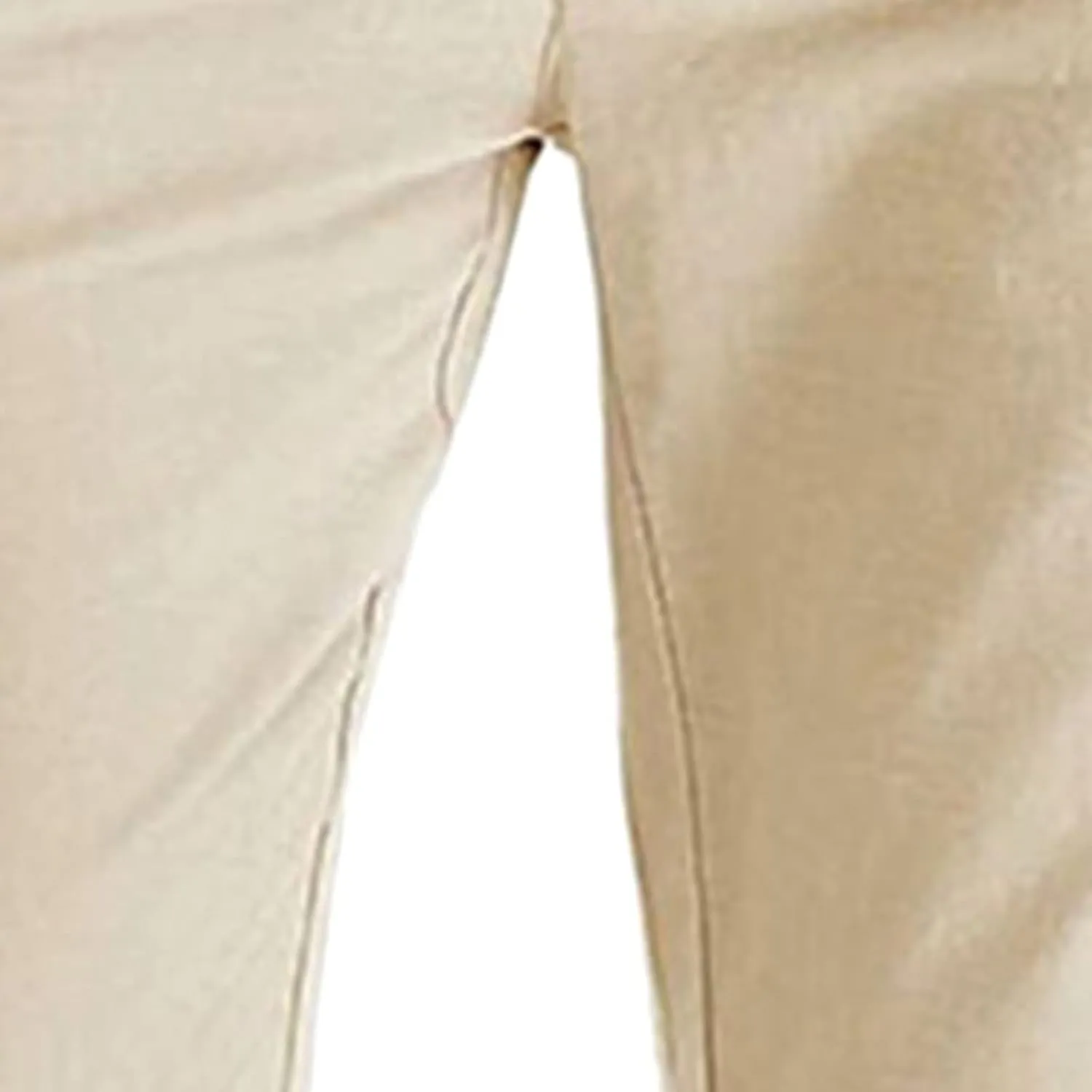 Cotton Men's Casual Elastic Waist Drawstring Straight Leg Comfortable Lounge Daily Summer Beachwear Relaxed Bottoms