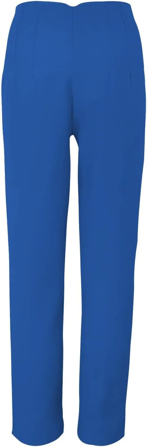 Dress Pants Women Tummy Control High Waisted Office Work Pants Business Casual Straight Leg Cropped Trouser Pant