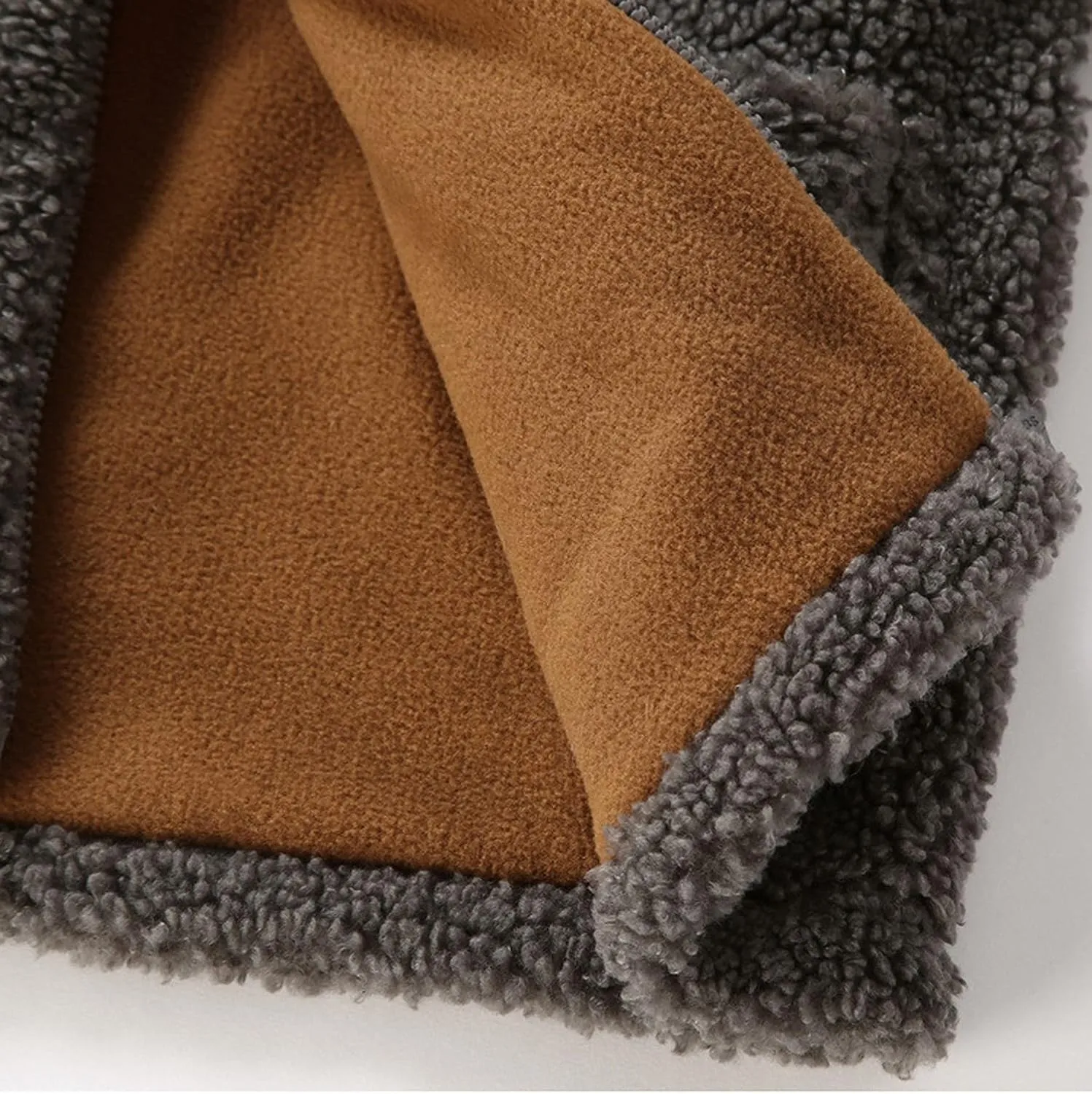 EISHOW Baby Girls Boys Winter Fleece Coat Little Kids Fuzzy Faux Shearling Zipper Jacket Warm Hooded Outwear Winter Outfits