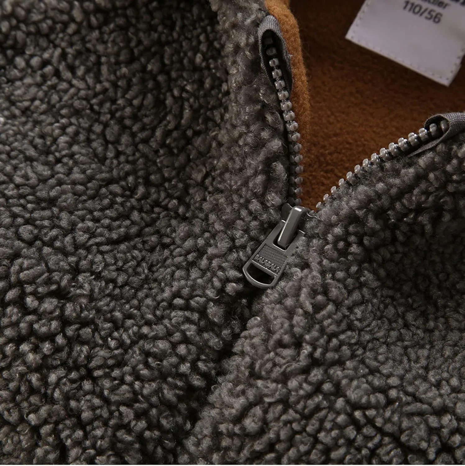 EISHOW Baby Girls Boys Winter Fleece Coat Little Kids Fuzzy Faux Shearling Zipper Jacket Warm Hooded Outwear Winter Outfits