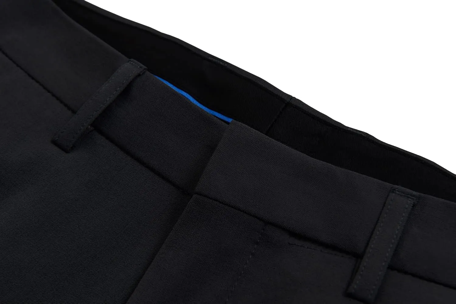 ESSYSHE Mens Cropped Slim Fit Dress Pants Tapered Ankle Dress Pants Suit Pants