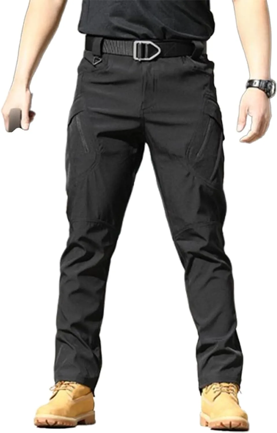 Flexcamo - Tactical Waterproof Pants, Flex Camo Cargo Pants for Men, Flexcamo Tactical Pants