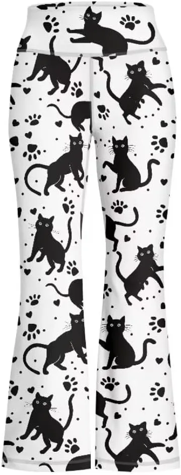 Girls Flare Leggings 5-14T Cute Bell Bottoms for Girl Yoga Pants for Gym