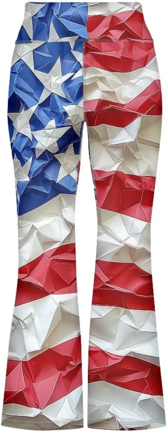 Girl's Flare Leggings High Waisted Bootcut Yoga Pants Kids Dance Bell Bottoms Pants Stretchy Sweatpants
