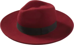 Hadley Wren Women's Hilary Wool Panama Hat