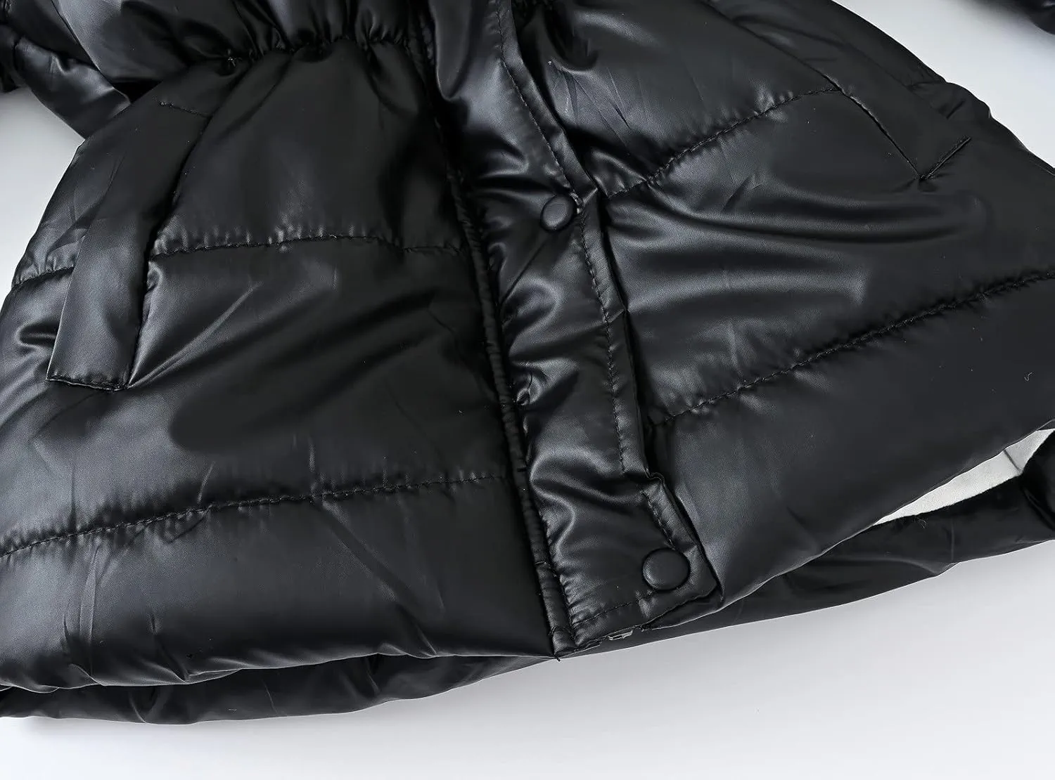 Kids Coat Winter Thick Fleece Coats Hooded Warm Puffer Jackets Baby Down Outerwear Windproof Puffer Snowsuit Outerwear