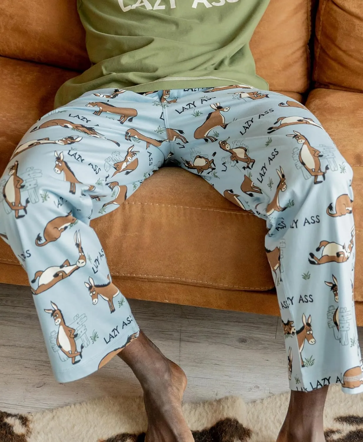 Lazy One Funny Ocean Pajama Pants For Men, Men's Separate Bottoms, Lounge Pants, Fishing PJs