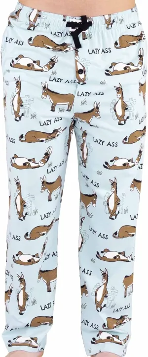Lazy One Funny Ocean Pajama Pants For Men, Men's Separate Bottoms, Lounge Pants, Fishing PJs