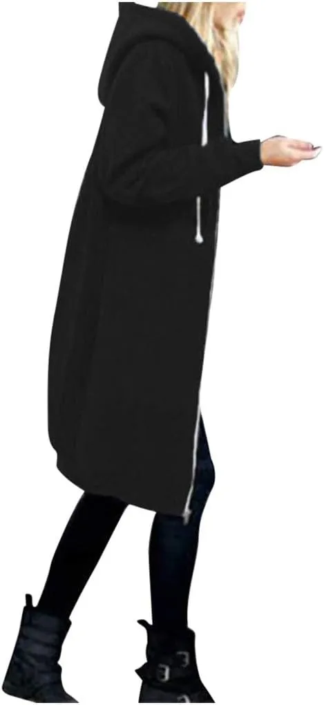 LCMTWX Winter Coats for Women Suit Collar Printed Pocket Jacket Black Trench Coat Trench Coats for Women Fall Wool Coats