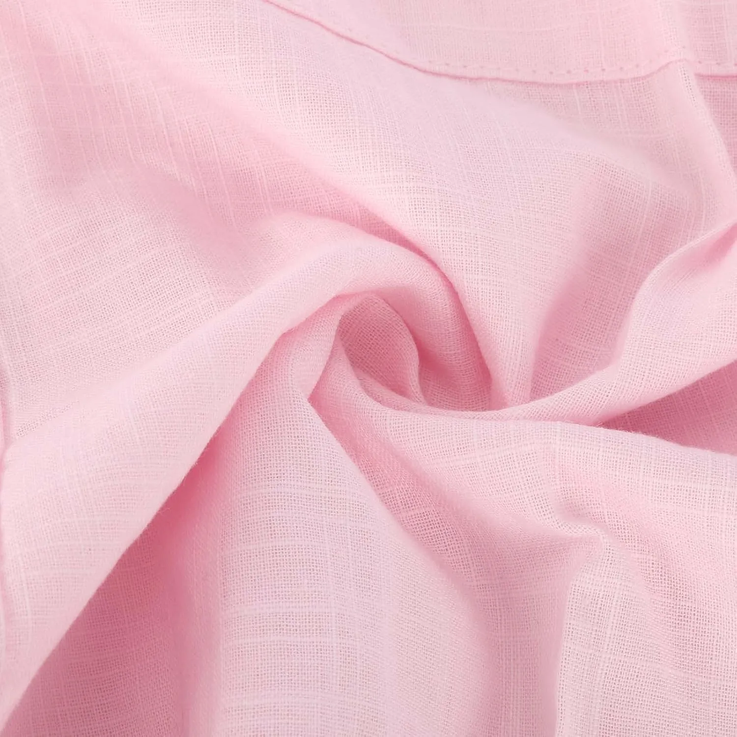 Linen Shirts for Women Loose Fit Casual Summer 2023 Roll Up Shorts Sleeve Button Down Tops Work Office Business Blouses