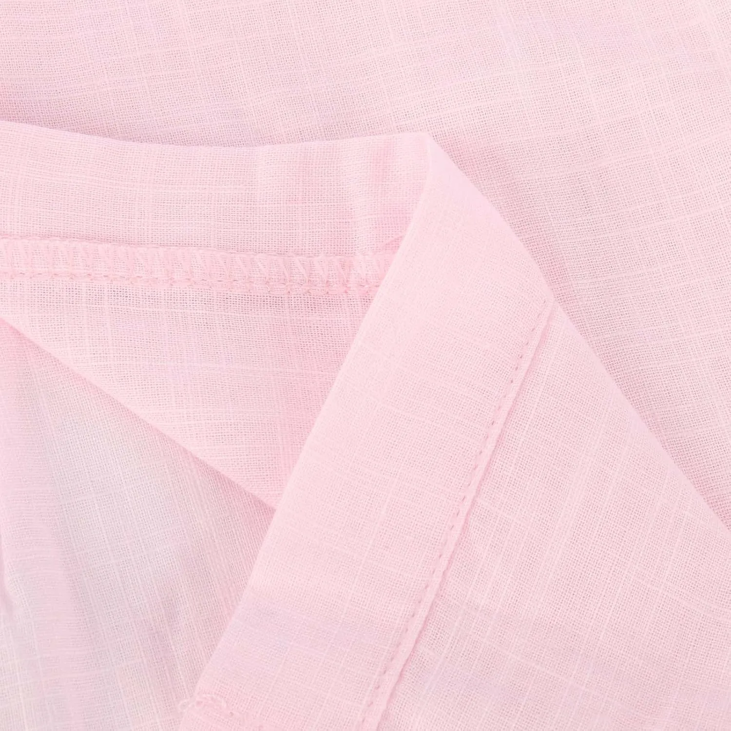 Linen Shirts for Women Loose Fit Casual Summer 2023 Roll Up Shorts Sleeve Button Down Tops Work Office Business Blouses