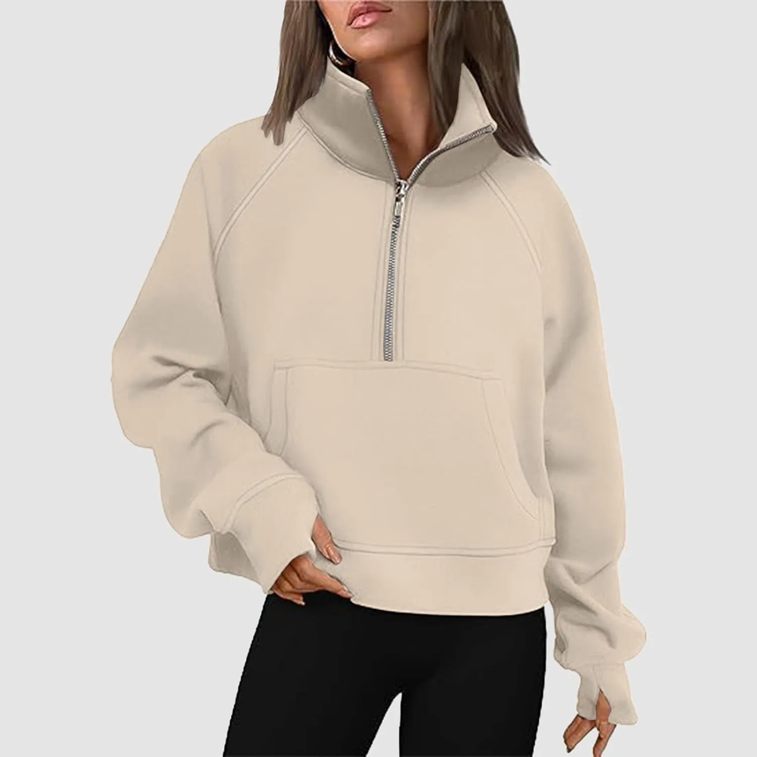 Linen Shirts for Women V Neck Button Up Sexy Blouses Lapel Collar Comfort Tops Long Sleeve Loose Shirts