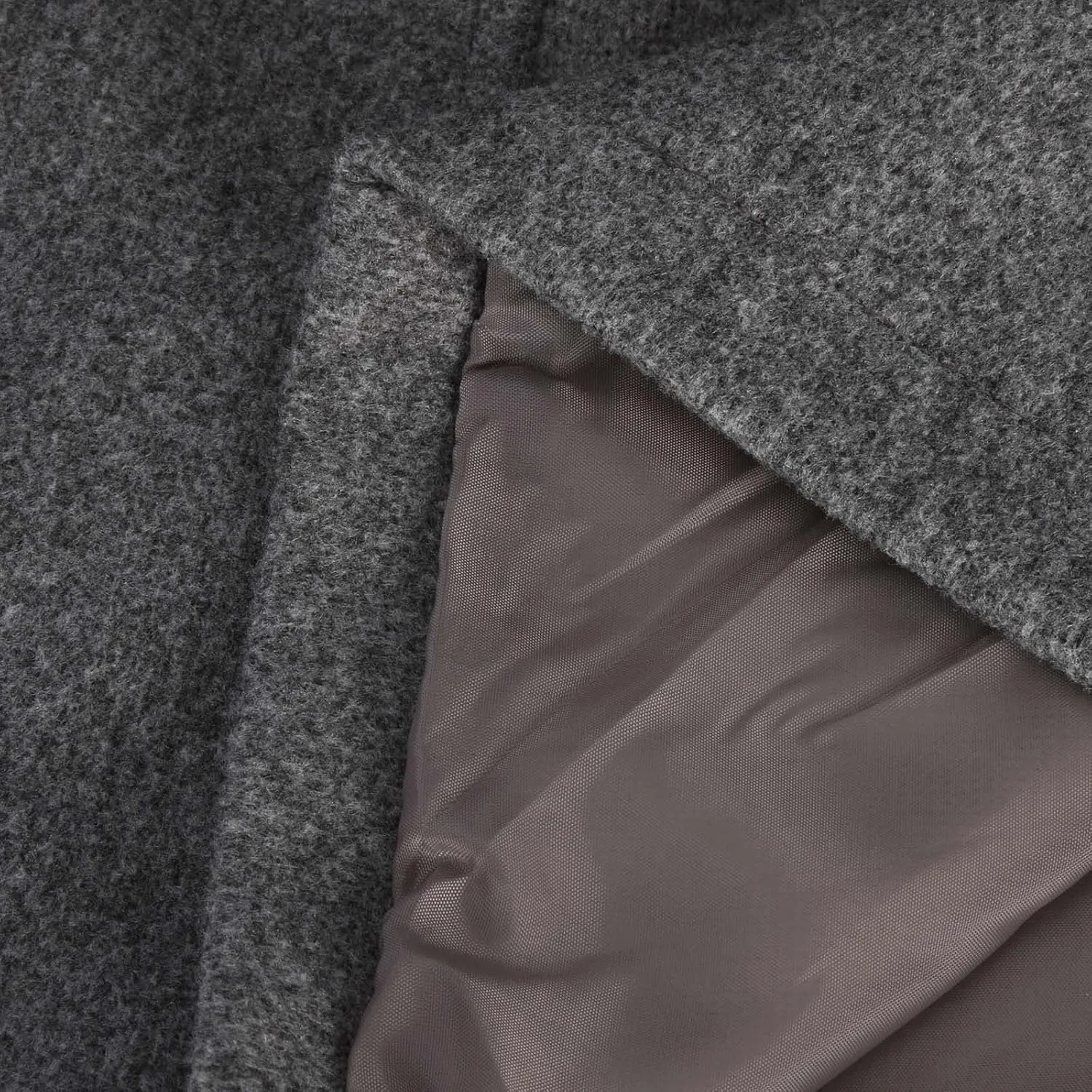 Long Trench Coats for Women Winter Jackets with Pocket Wool Blend Pea Coat Single Breasted Coats