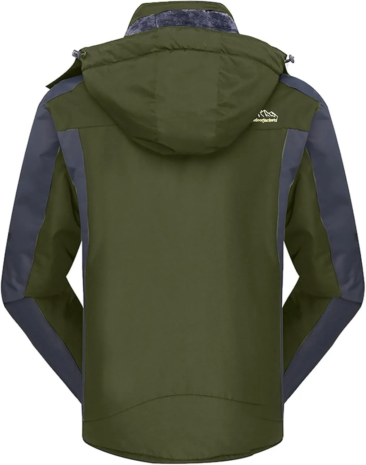 Mens 2023 Mountain Waterproof Ski Snow Jacket Winter Windproof Rain Jackets Waterproof Outdoor Mountain Hiking Coats