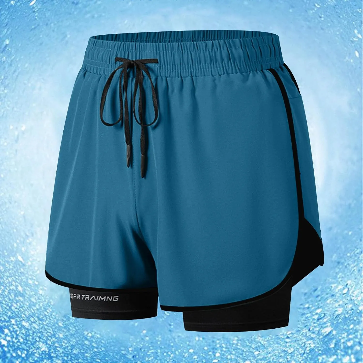 Mens Athletic Shorts 3 Inch Inseam with Liner Running Gear Quick Dry Lightweight and Breathable Back Zipper Pocket 2025