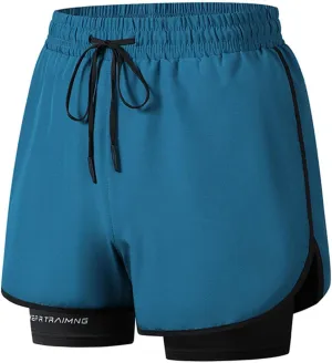 Mens Athletic Shorts 3 Inch Inseam with Liner Running Gear Quick Dry Lightweight and Breathable Back Zipper Pocket 2025