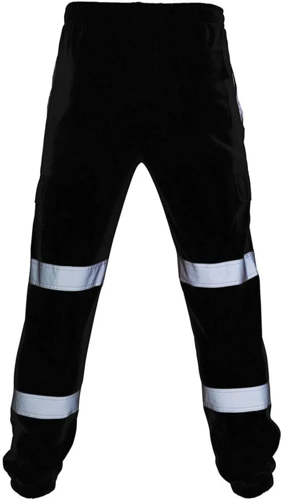 Mens Cargo Sweatpants Casual Jogging Sports Elastic with Pockets Men's Men's Pants Fleece Active Tech Joggers