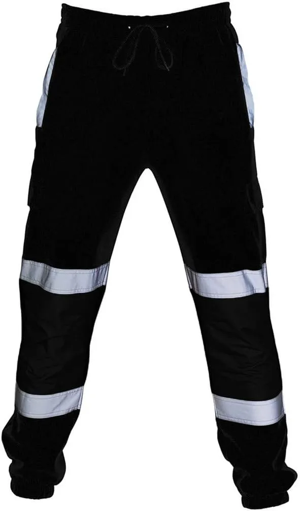 Mens Cargo Sweatpants Casual Jogging Sports Elastic with Pockets Men's Men's Pants Fleece Active Tech Joggers