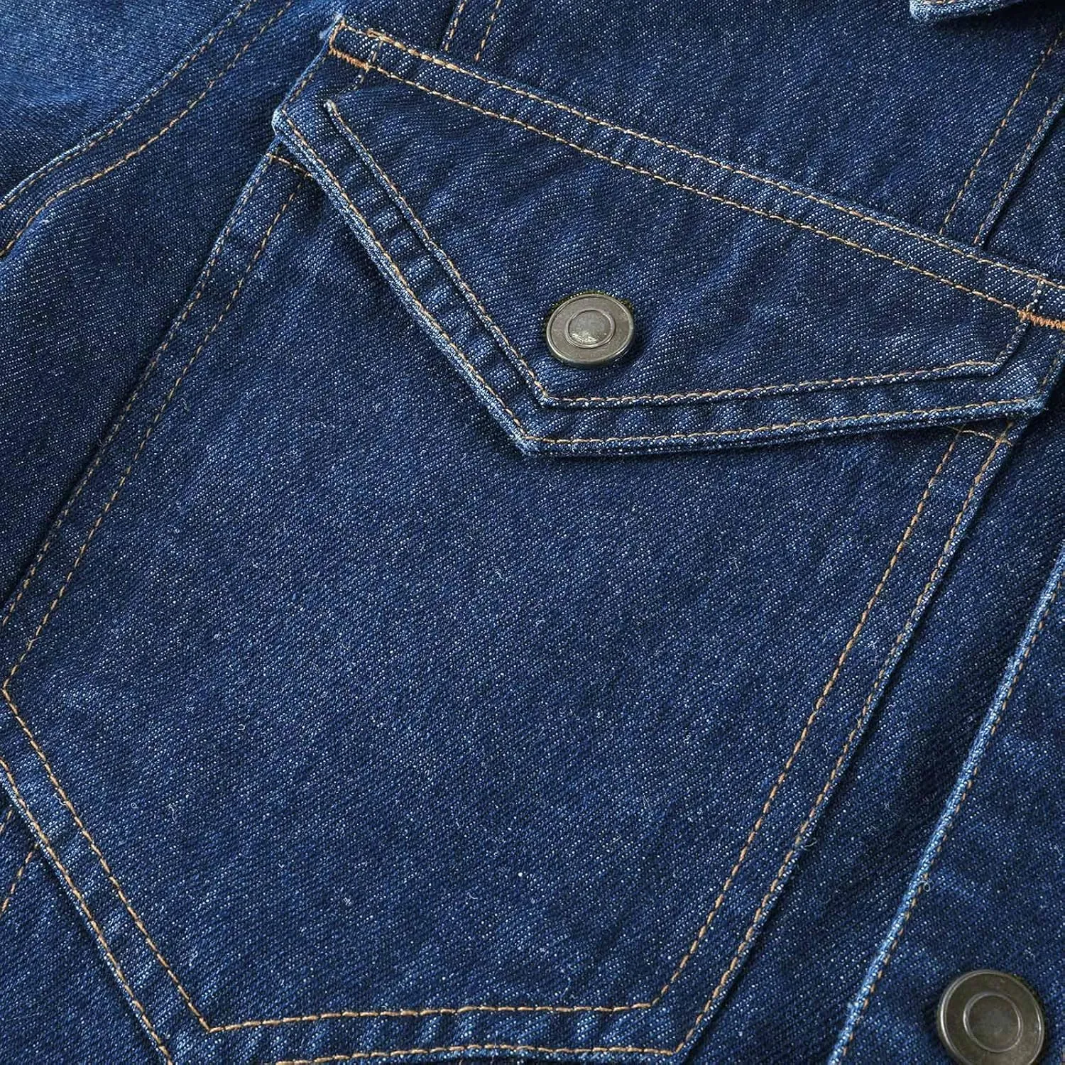 Mens Plaid Lined Denim Jackets Fashion Button Down Jean Outerwear Long Sleeve Trucker Jacket Casual Denim Coat