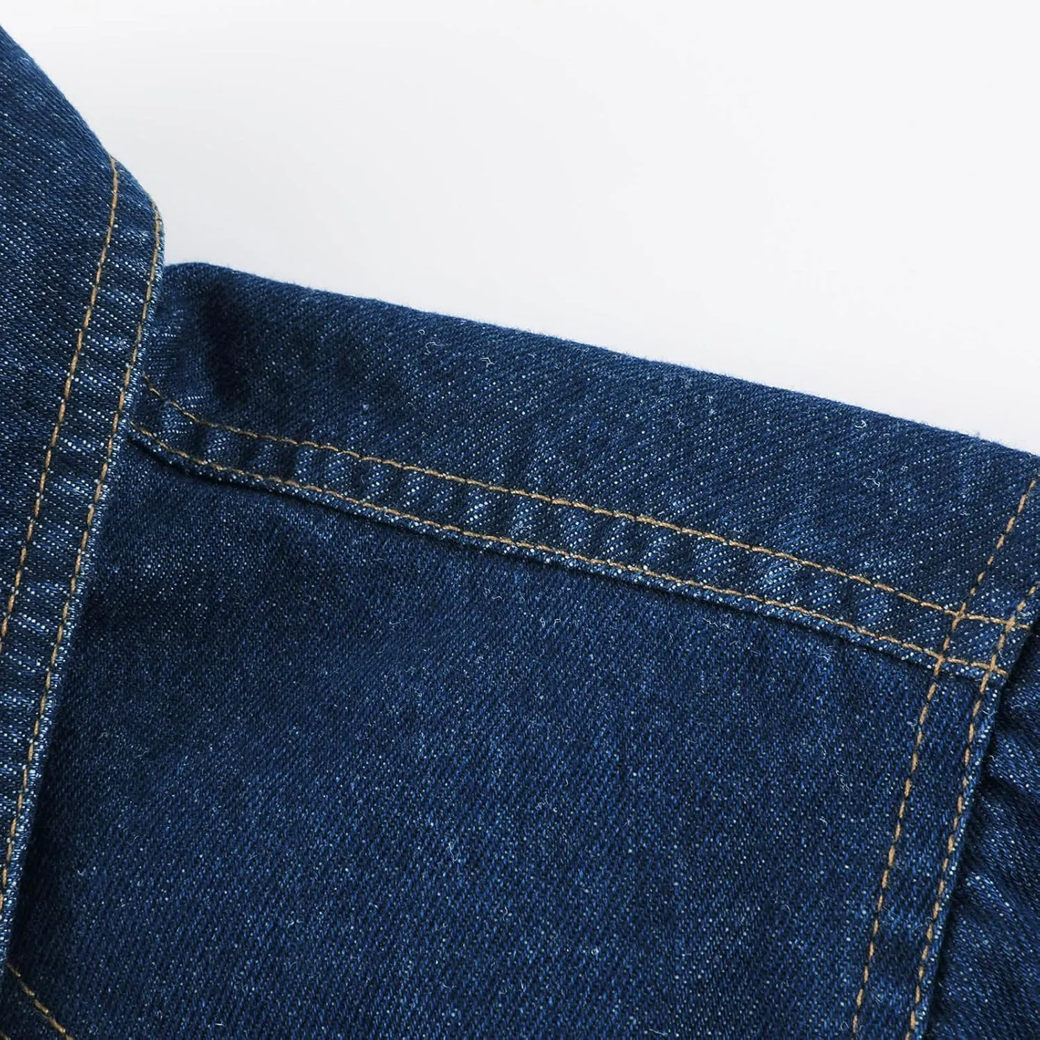 Mens Plaid Lined Denim Jackets Fashion Button Down Jean Outerwear Long Sleeve Trucker Jacket Casual Denim Coat
