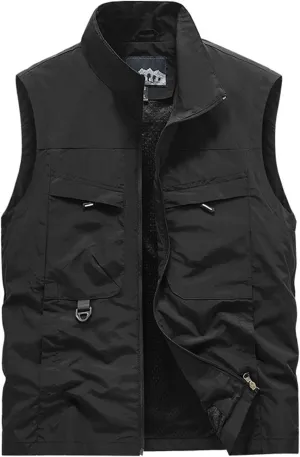 Men's Workout Hooded Tank Tops Sleeveless Hoodies Gym Workout Training Tees Bodybuilding Muscle Cut Off T-Shirts Chaleco De Trabajo para Hombre(Black,Large)
