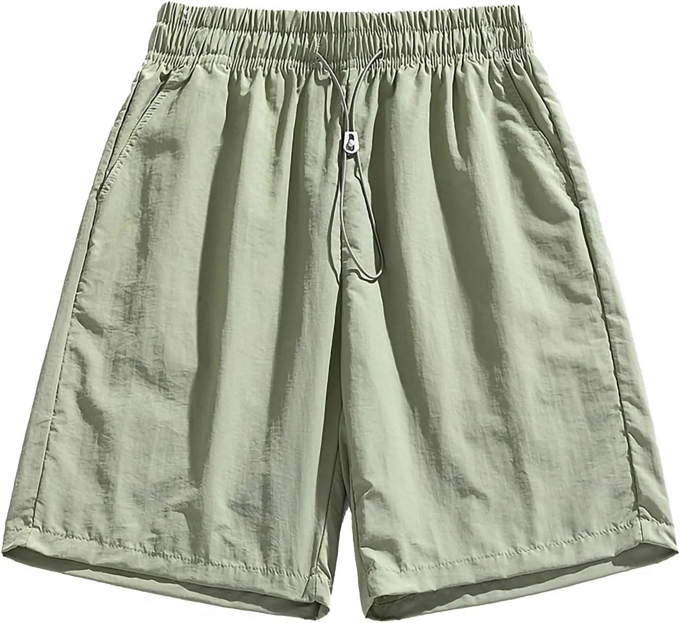 Men's Workout Shorts 5 Inch Athletic Running Gym Gear Elastic Drawstring Active with Pockets,Quick Dry,Water Resistant