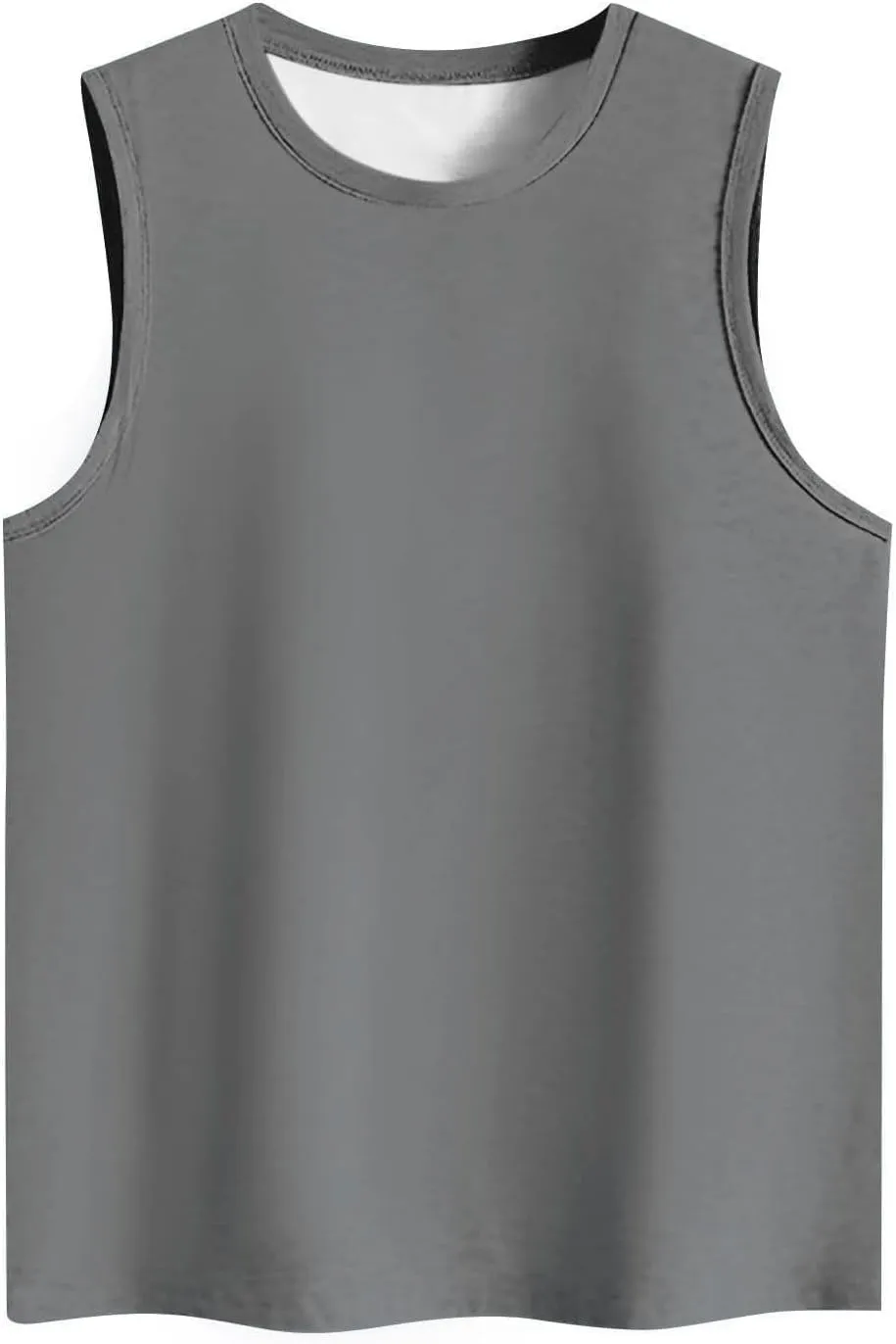 Mock Turtleneck for Women Sleeveless Slim Fit Casual Stretch Vest Tops Solid Summer Basic Undershirts Sleeveless