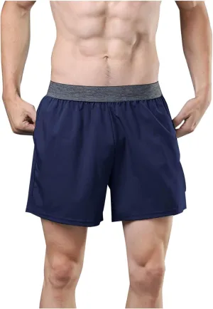 Moisture Wicking Shorts for Men Quick Dry Running Athletic Workout Gym Gear Lightweight Breathable Active Wear Summer