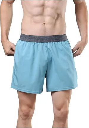 Moisture Wicking Shorts for Men Quick Dry Running Athletic Workout Gym Gear Lightweight Breathable Active Wear Summer