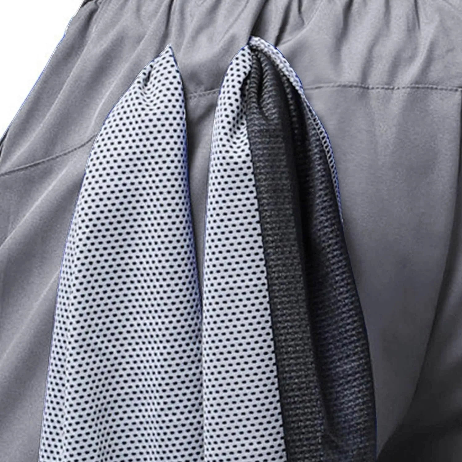 Moisture Wicking Shorts for Men Quick Dry Running Athletic Workout Gym Gear Lightweight Breathable Active Wear Summer