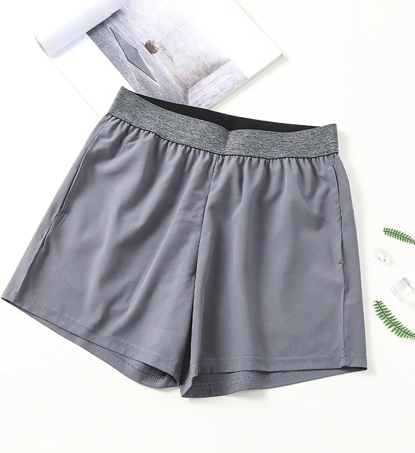 Moisture Wicking Shorts for Men Quick Dry Running Athletic Workout Gym Gear Lightweight Breathable Active Wear Summer