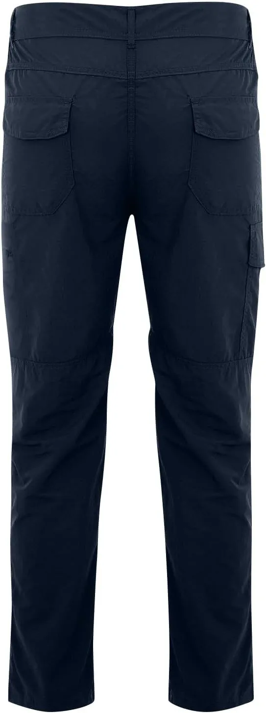 OIOLOYJM Cargo Pants for Men Relaxed Fit Work Waterproof Hiking Pants Stretch Tactical Pants Lightweight Outdoor Travel Pants