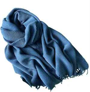 Plain Scarf for Women - Womens Scarf, Winter Scarfs for Women, Fashion Cashmere Scarf for Winter, Long Blanket Scarf