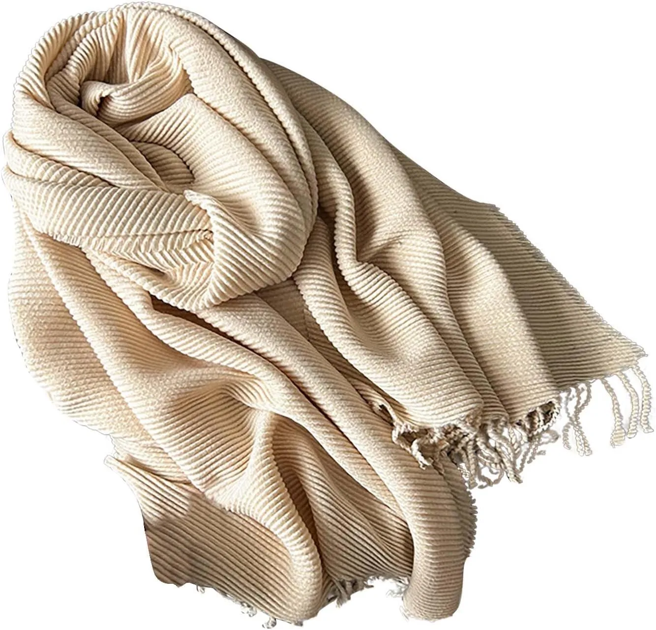 Plain Scarf for Women - Womens Scarf, Winter Scarfs for Women, Fashion Cashmere Scarf for Winter, Long Blanket Scarf