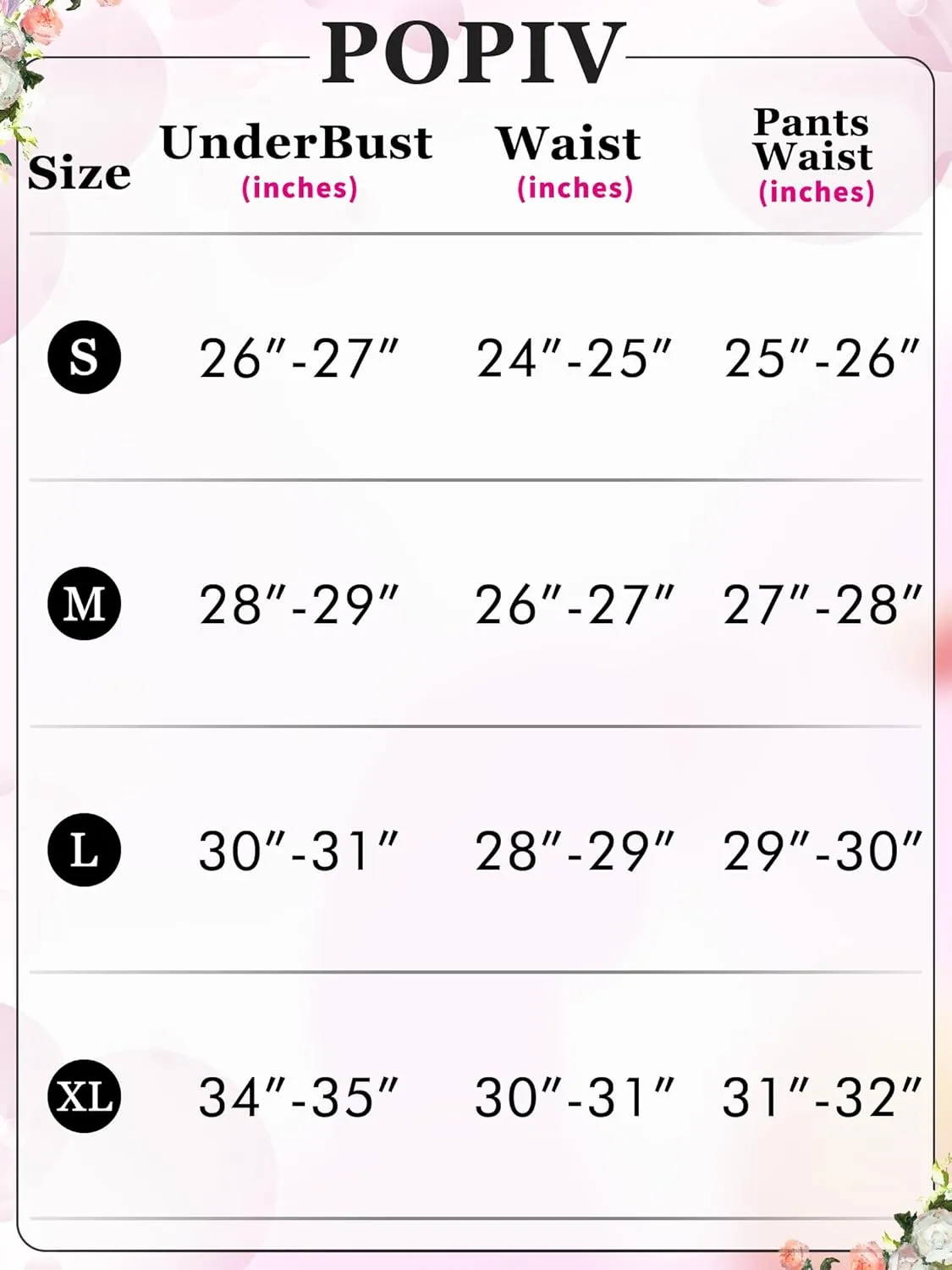 popiv Women's Sexy Lingerie Set with Garter Belt Matching Bra and Panty Lingeries Sets 4 Piece