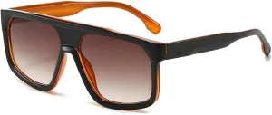 Popular Fashion Sunglasses Women Shades Uv400 Retro Gradient Trending Men
