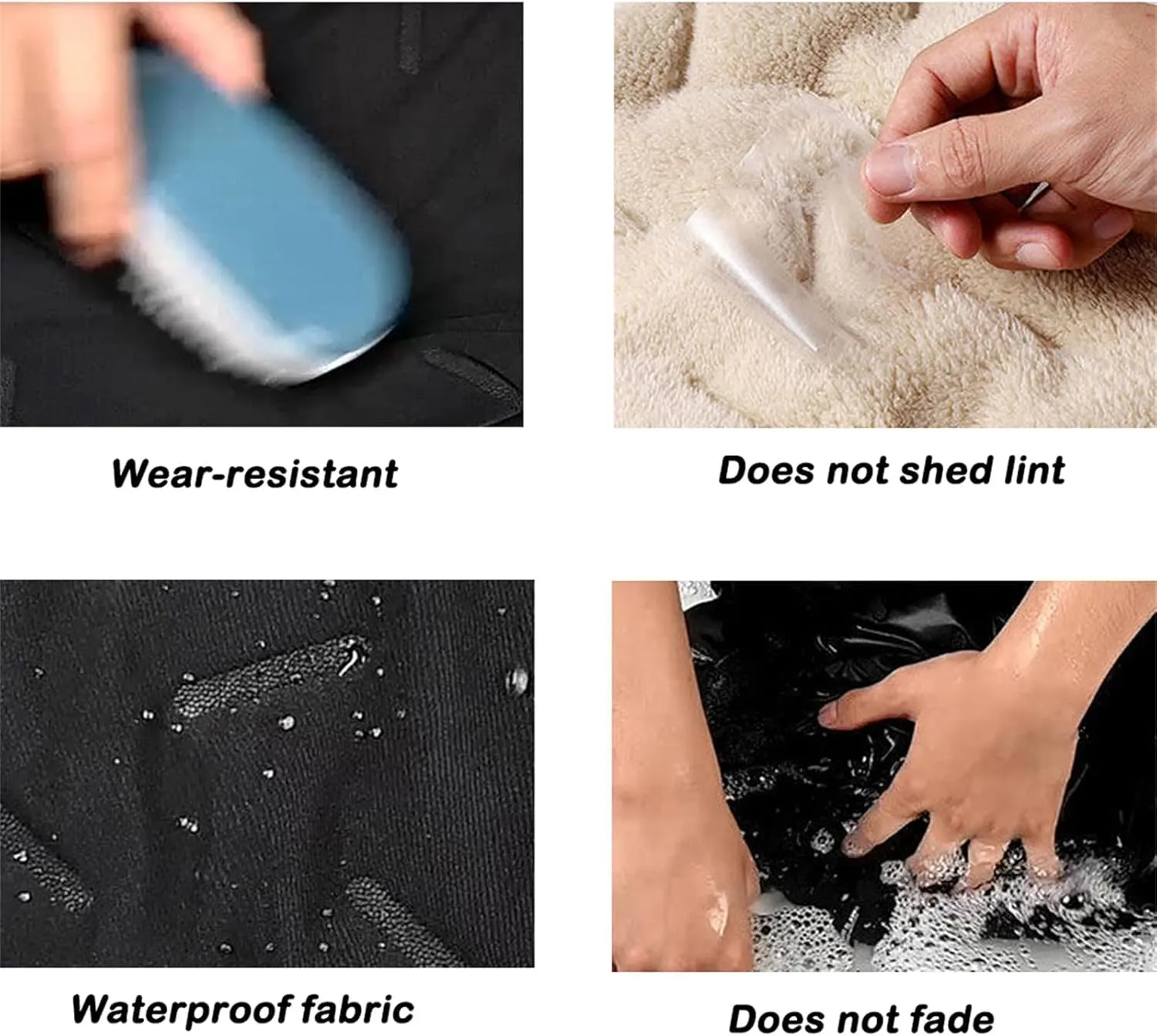 Snow Pants Womens, Fleeceactive-Unisex Fleece-Lined Waterproof Pants, Deniluxe Pants for Men