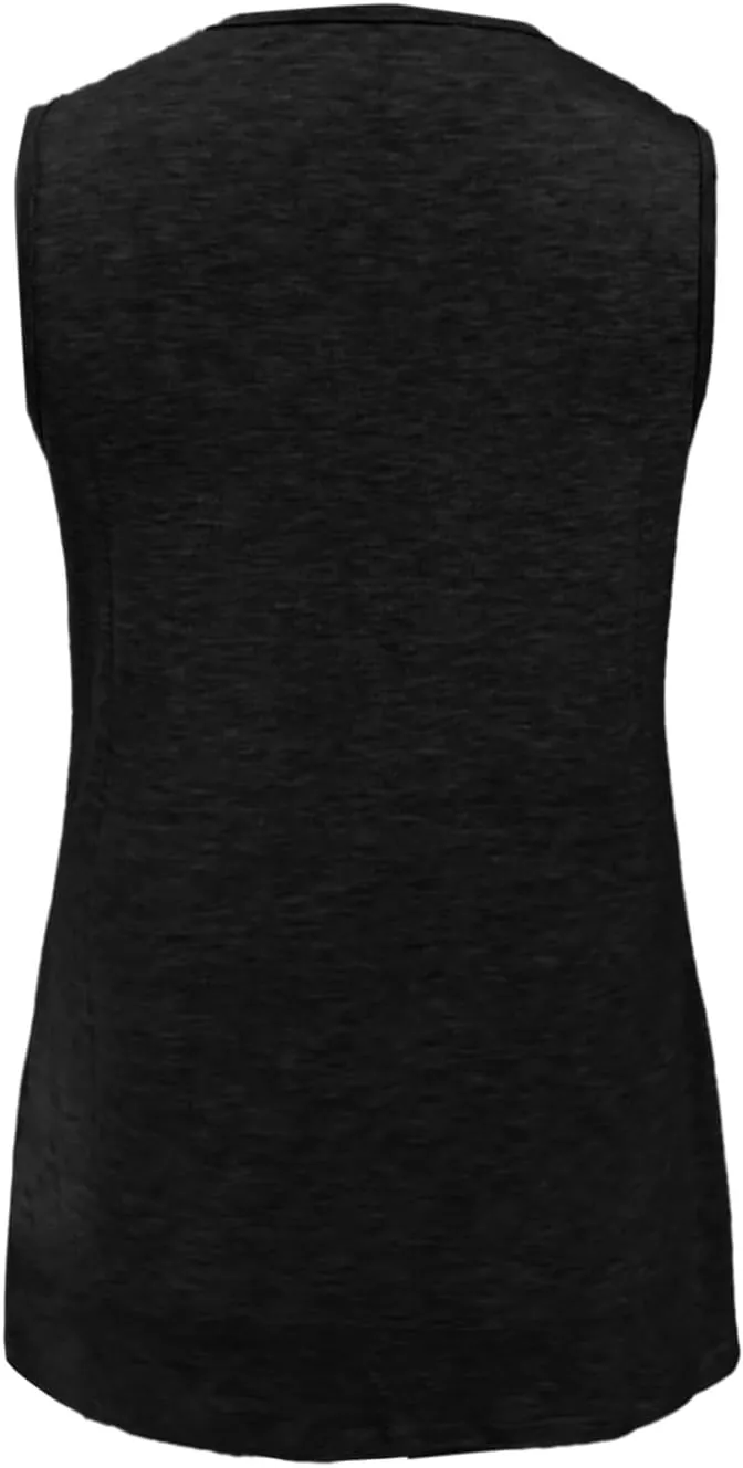 Tank Top for Women Summer Outfits V Neck T-Shirts Comfy Sleeveless Beach Vacation Clothes Fashion Outfits