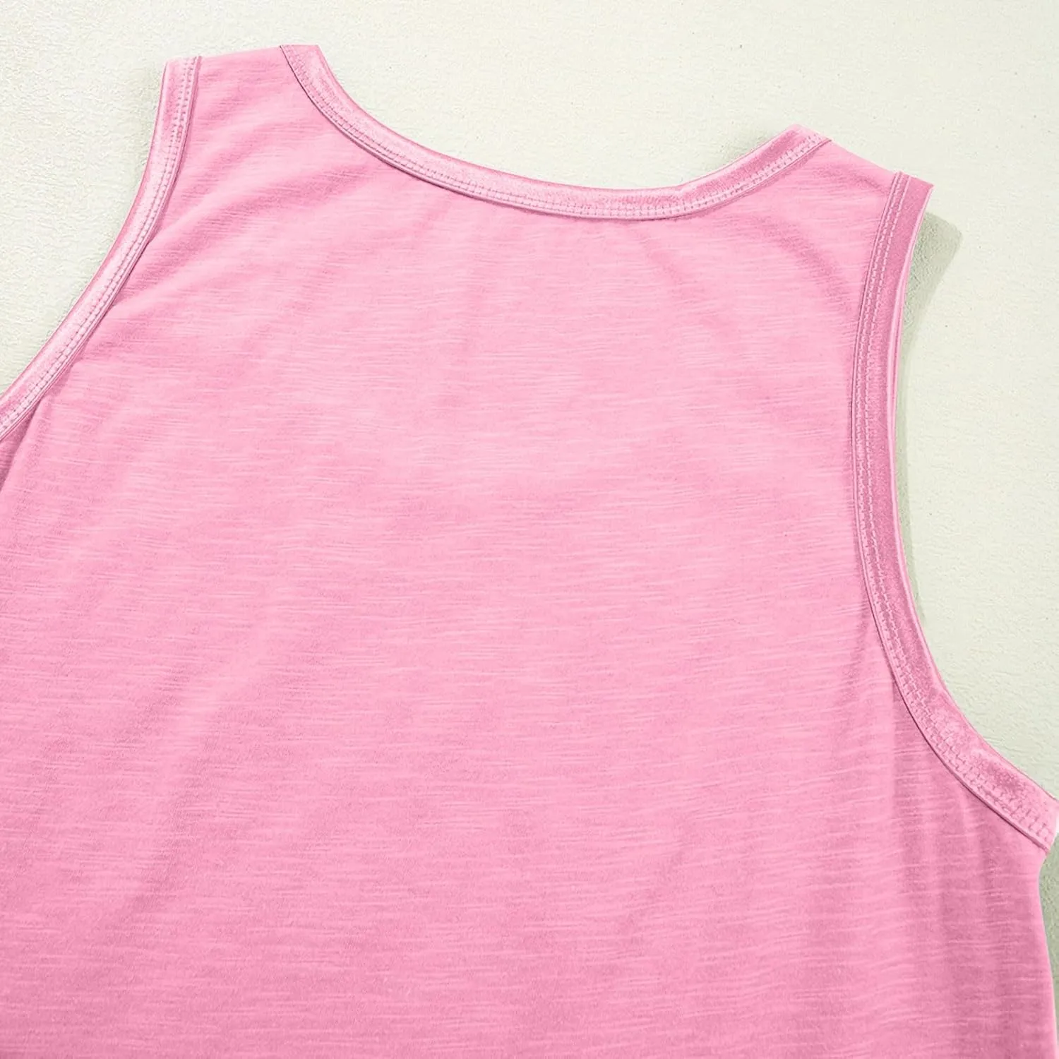 TARIENDY Summer Tank Top for Women Loose Fit Dressy Casual V Neck Shirts Trendy 2025 Flowy Sleeveless Basic Blouse Tops