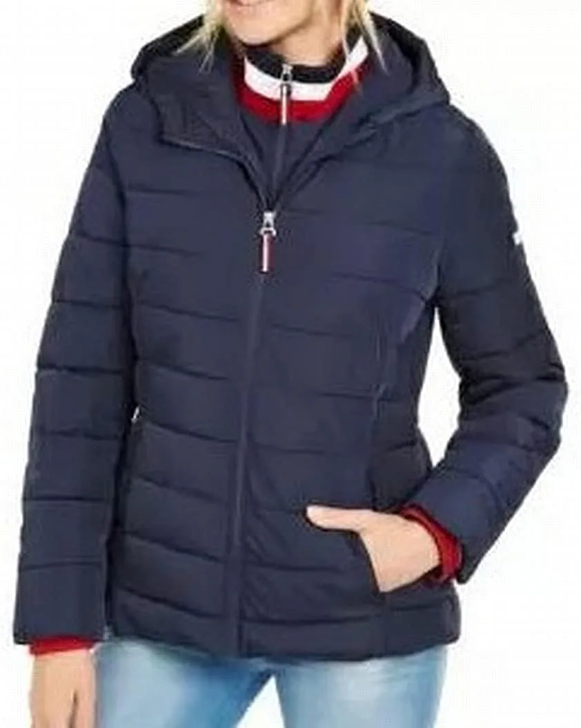 Tommy Hilfiger Womens Puffer Jacket