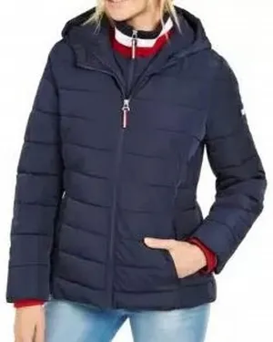 Tommy Hilfiger Womens Puffer Jacket
