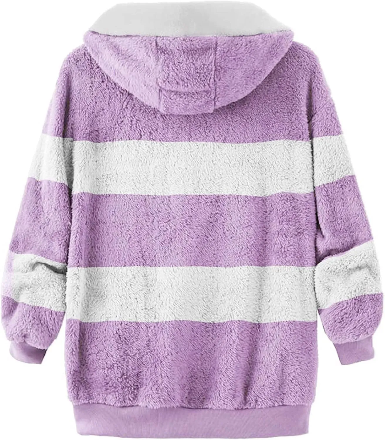 Wangxldd Ladies Fashion Casual Cardigan Sweaters Long Sleeve Zip Up Breathable Solid Hoodies Outerwear Coat Outerwear Coats